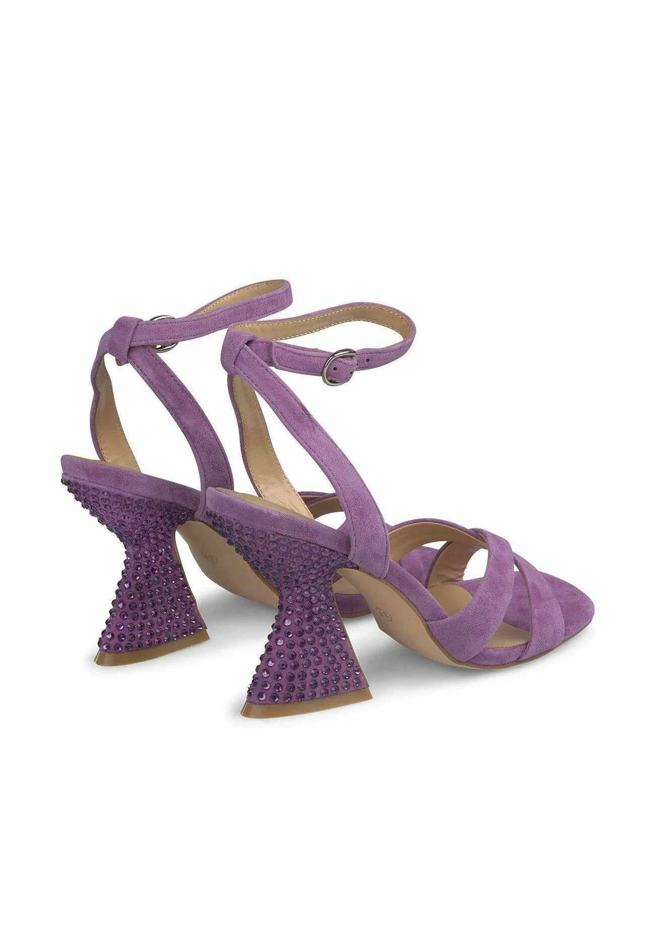 Alma En Pena Basqueland - Sandalen Met Hoge Hak - Morado 5 Alma En Pena Basqueland - Sandalen Met Hoge Hak - Morado - Afbeelding 3