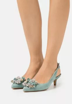 Alma En Pena Klassieke Pumps - Mint