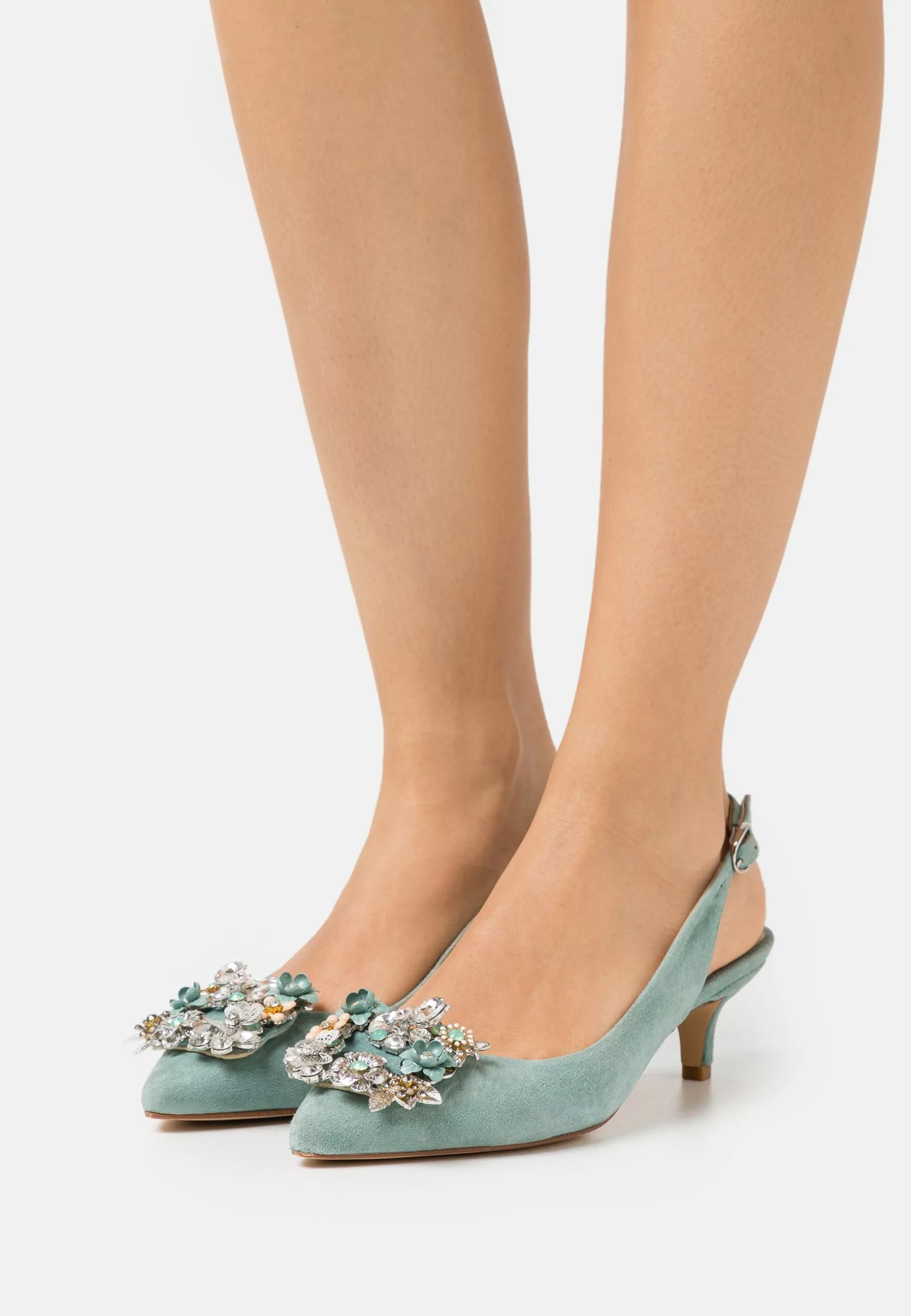 Alma En Pena Klassieke Pumps - Mint 3 Alma En Pena Klassieke Pumps - Mint