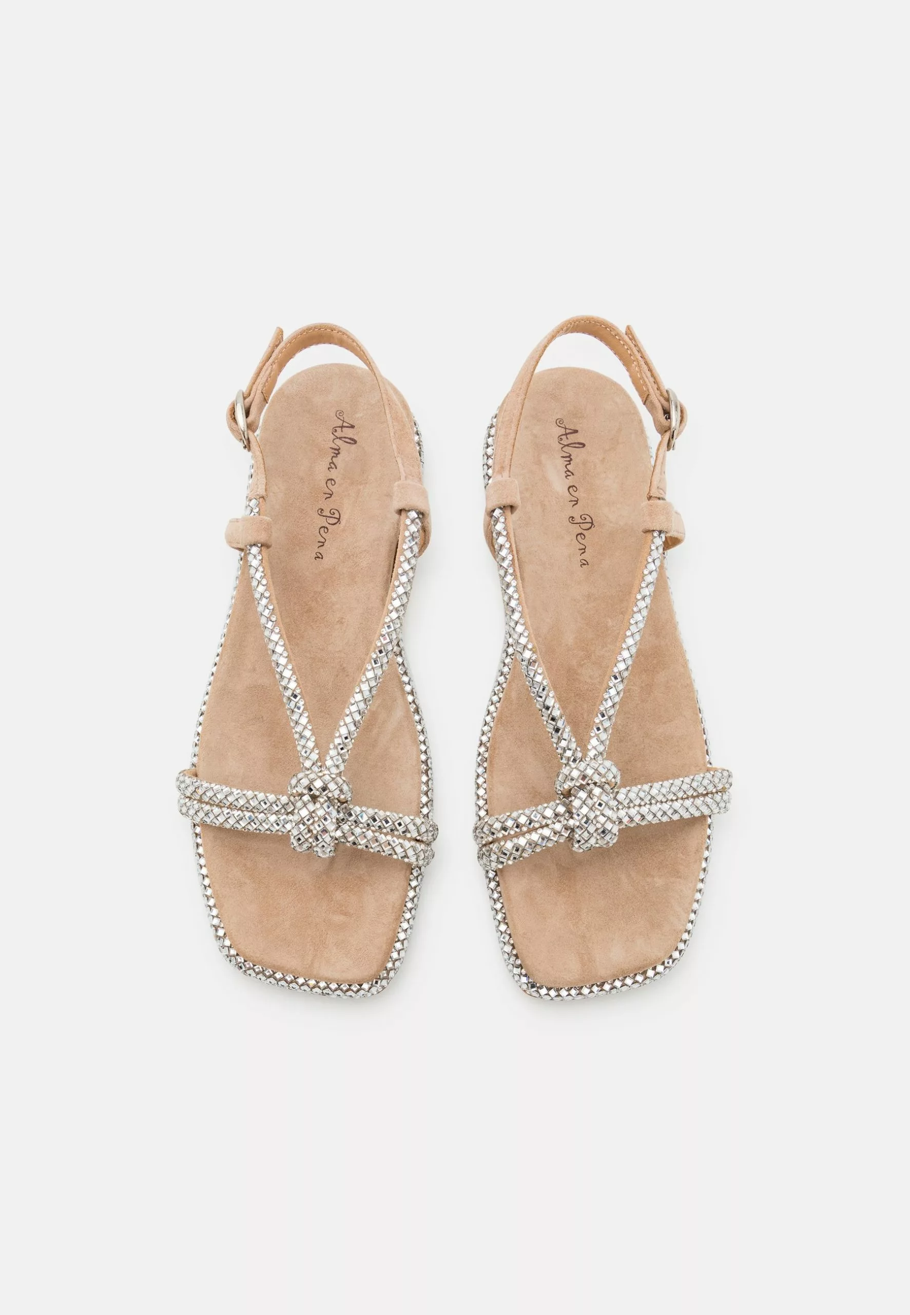 Alma En Pena Sandalen - Beige 8 Alma En Pena Sandalen - Beige - Afbeelding 6