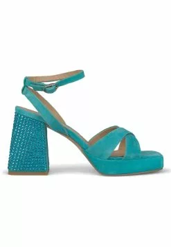 Alma En Pena Guinness - Sandalen Met Hoge Hak - Azul