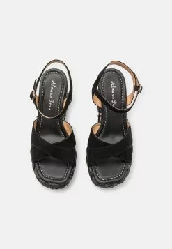 Alma En Pena Sandalen Met Plateauzool - Black -Alma En Pena Winkel 3e84fc610d9e49c0b144585b7cedb544