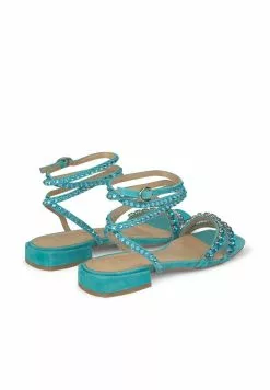 Alma En Pena Sana - Sandalen - Azul -Alma En Pena Winkel 3f1ffa268c4b43be827410b21727a3c4