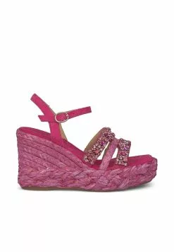 Alma En Pena Ruiz - Sandalen Met Hoge Hak - Rosa