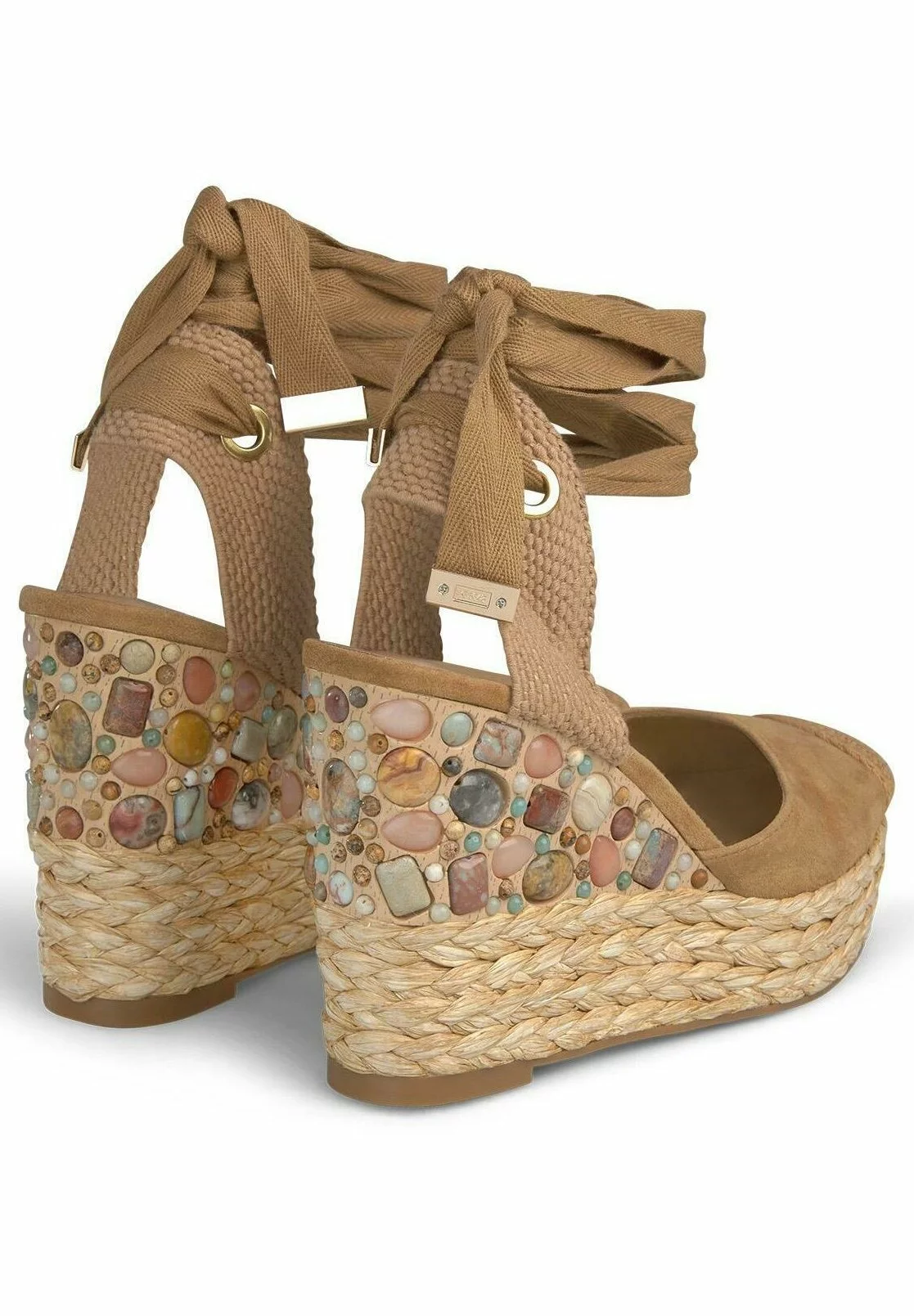 Alma En Pena Lacunza - Veterpumps - Camel 5 Alma En Pena Lacunza - Veterpumps - Camel - Afbeelding 3