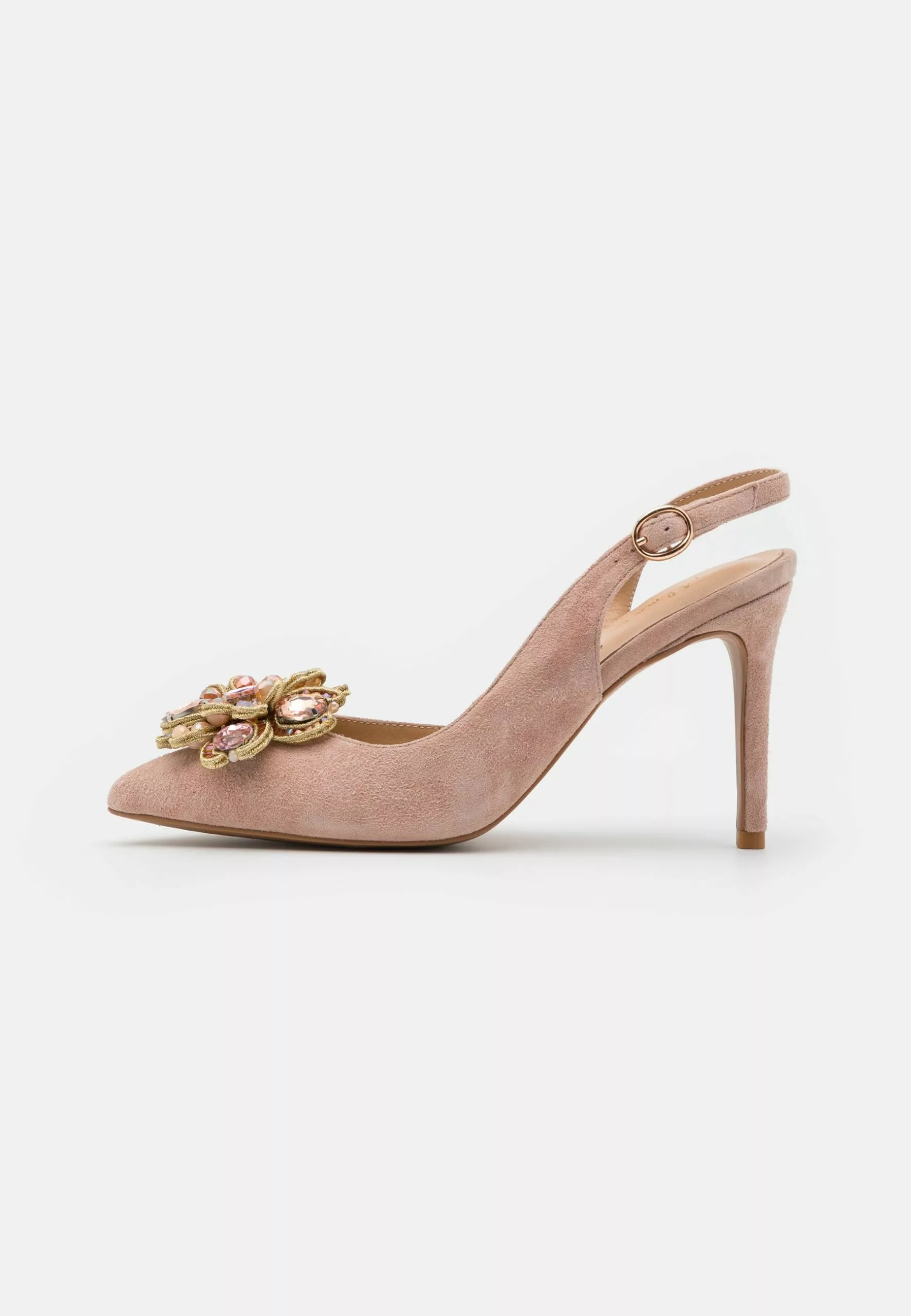Alma En Pena Klassieke Pumps - Old Pink 4 Alma En Pena Klassieke Pumps - Old Pink - Afbeelding 2