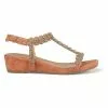 Alma En Pena Alcaraz - Sandalen Met Sleehak - Naranja -Alma En Pena Winkel 42cb84ea71b64d63ac485ebb9f62694b
