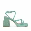 Alma En Pena Gulden - Sandalen Met Plateauzool - Verde -Alma En Pena Winkel 43321dbd8fbc488ab6916f772a2568ae