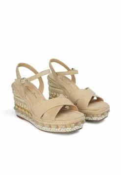 Alma En Pena Oteiza - Sandalen Met Hoge Hak - Arena -Alma En Pena Winkel 437e931be5394cac8c2db13b982bfc5b