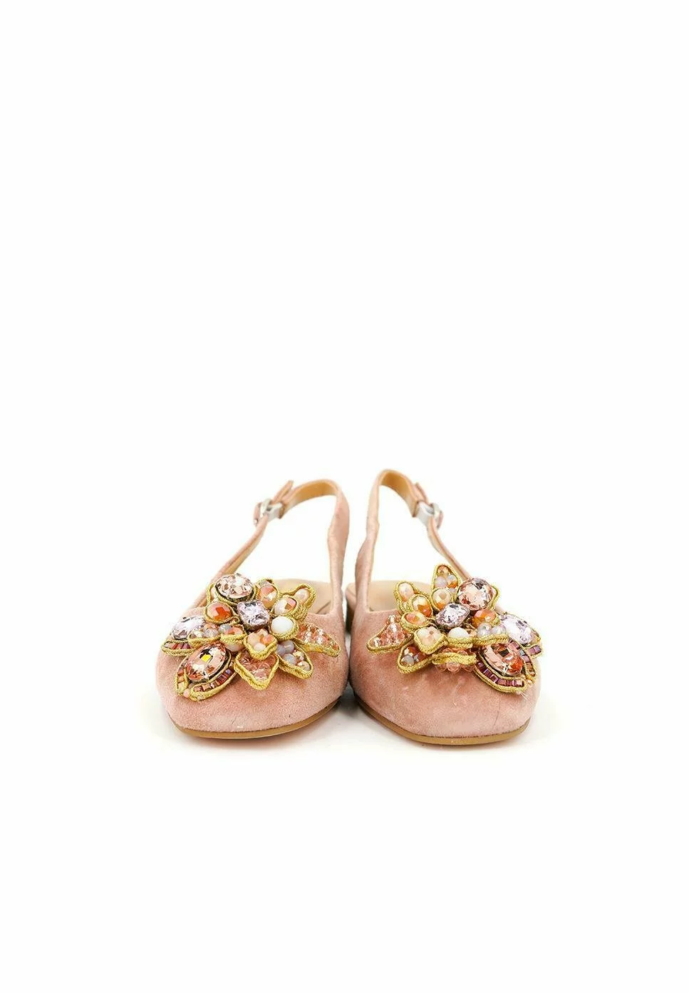 Alma En Pena Sintra - Slingback Ballerina´S - Pink 5 Alma En Pena Sintra - Slingback Ballerina´S - Pink - Afbeelding 3