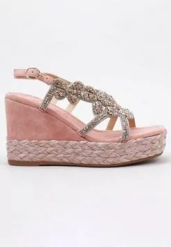 Alma En Pena Sandalen Met Sleehak - Pink 15 Alma En Pena Sandalen Met Sleehak - Pink -Alma En Pena Winkel 4662e03d28d84a8796176e903aaaa573
