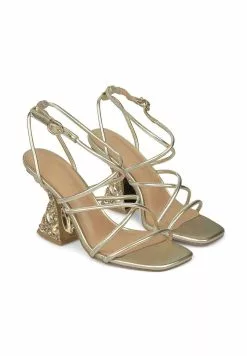 Alma En Pena Brew - Sandalen Met Hoge Hak - Dorado 6 Alma En Pena Brew - Sandalen Met Hoge Hak - Dorado -Alma En Pena Winkel 474a4a568b314f5a863d03cea300064d