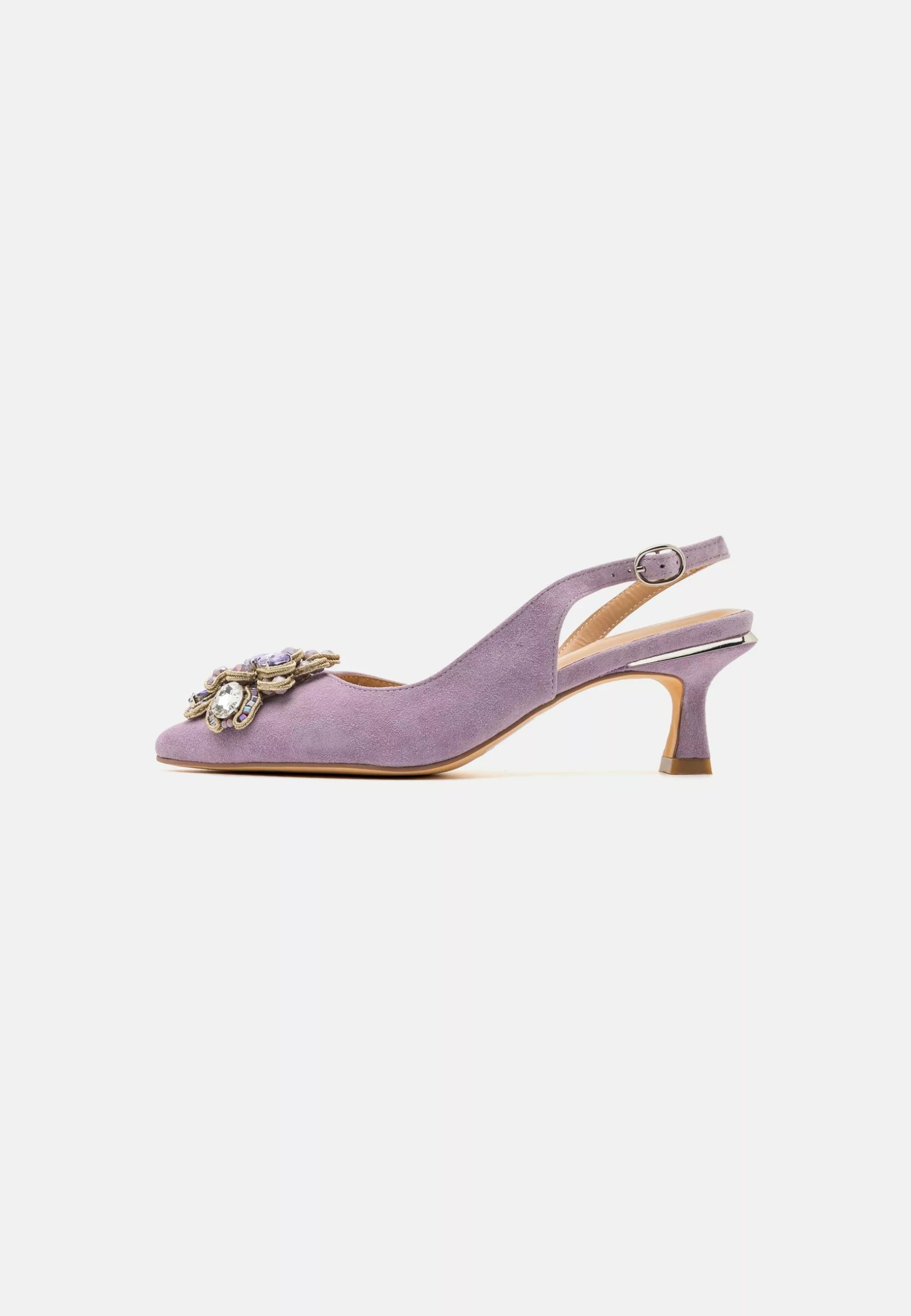 Alma En Pena Klassieke Pumps - Lila 4 Alma En Pena Klassieke Pumps - Lila - Afbeelding 2