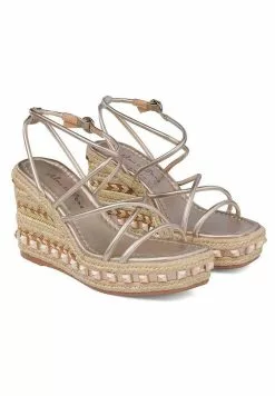 Alma En Pena Martin - Sandalen Met Sleehak - Bronce -Alma En Pena Winkel 49fcb28e91884f40b50bf712ed62aec6