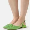Alma En Pena Slingback Ballerina´S - Lime -Alma En Pena Winkel 4a10196cc38a499ab98af765190dcd72