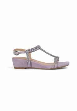 Alma En Pena Alcaraz - Sandalen Met Sleehak - Lila