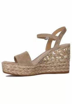 Alma En Pena Sandalen Met Sleehak - Beige -Alma En Pena Winkel 4a82aa5b2adb444e8fdc14228b5ea9cd