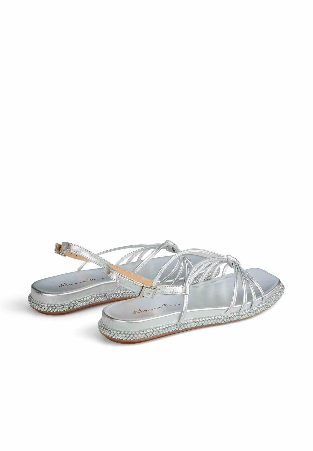 Alma En Pena Sandalen - Plata 5 Alma En Pena Sandalen - Plata - Afbeelding 3