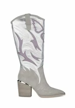 Alma En Pena Dubonnet - Cowboy-/Bikerlaarzen - Morado