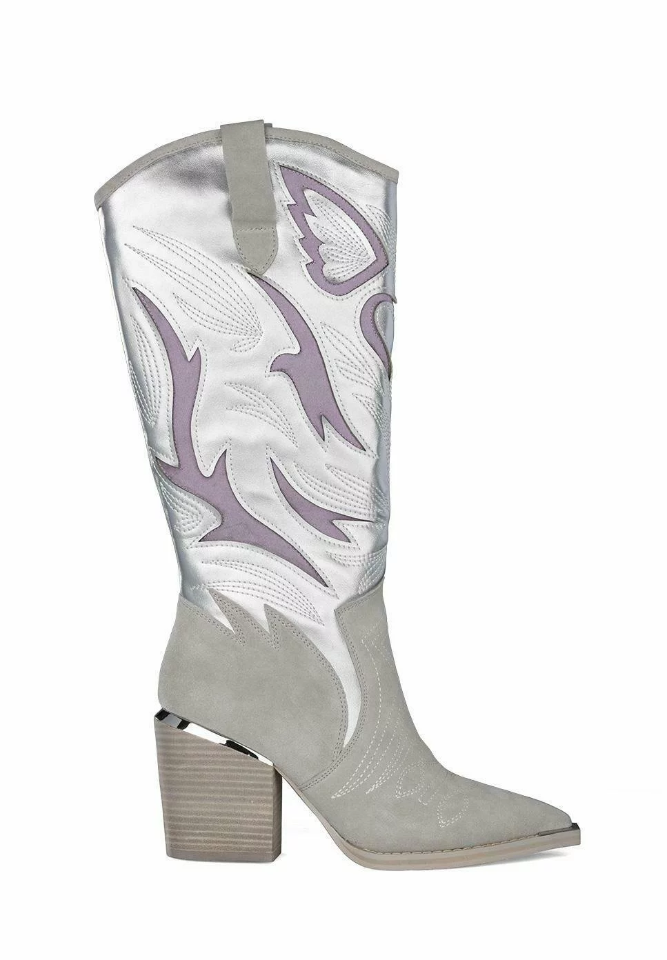 Alma En Pena Dubonnet - Cowboy-/Bikerlaarzen - Morado 3 Alma En Pena Dubonnet - Cowboy-/Bikerlaarzen - Morado