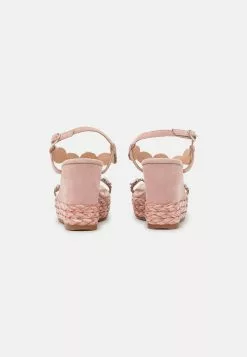 Alma En Pena Sandalen Met Plateauzool - Blush -Alma En Pena Winkel 4c340c865e7e481fb77138d1db7127cb
