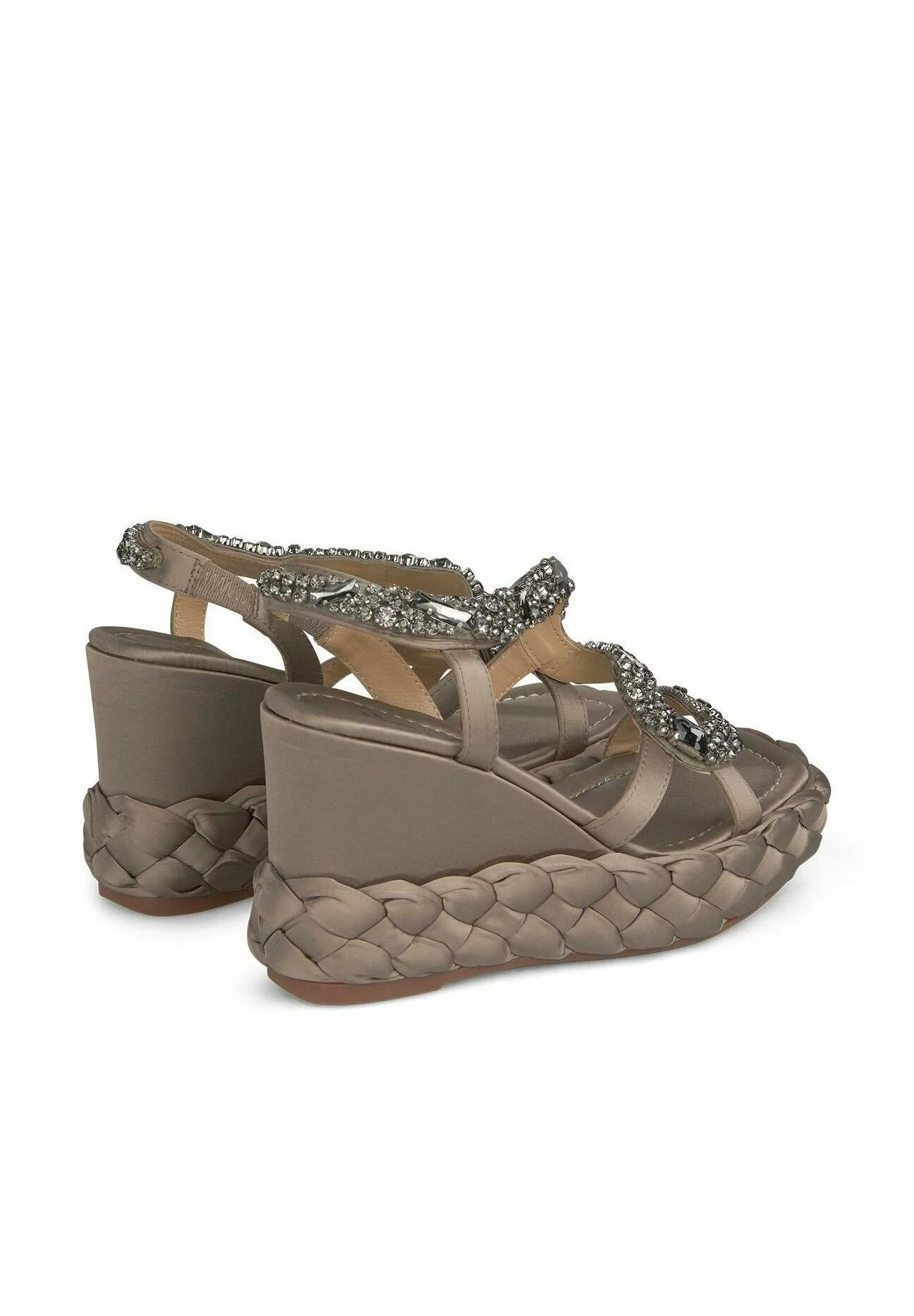 Alma En Pena Osinaga - Sandalen Met Plateauzool - Plata 5 Alma En Pena Osinaga - Sandalen Met Plateauzool - Plata - Afbeelding 3