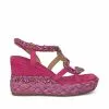 Alma En Pena Vera - Sandalen Met Sleehak - Rosa 2 Alma En Pena Vera - Sandalen Met Sleehak - Rosa -Alma En Pena Winkel 4e686d58b5e1488cab80beea063a645d