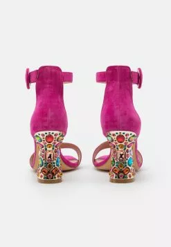 Alma En Pena Sandalen - Fuxia -Alma En Pena Winkel 4efbc05ce6a6437e9690483971c4e834