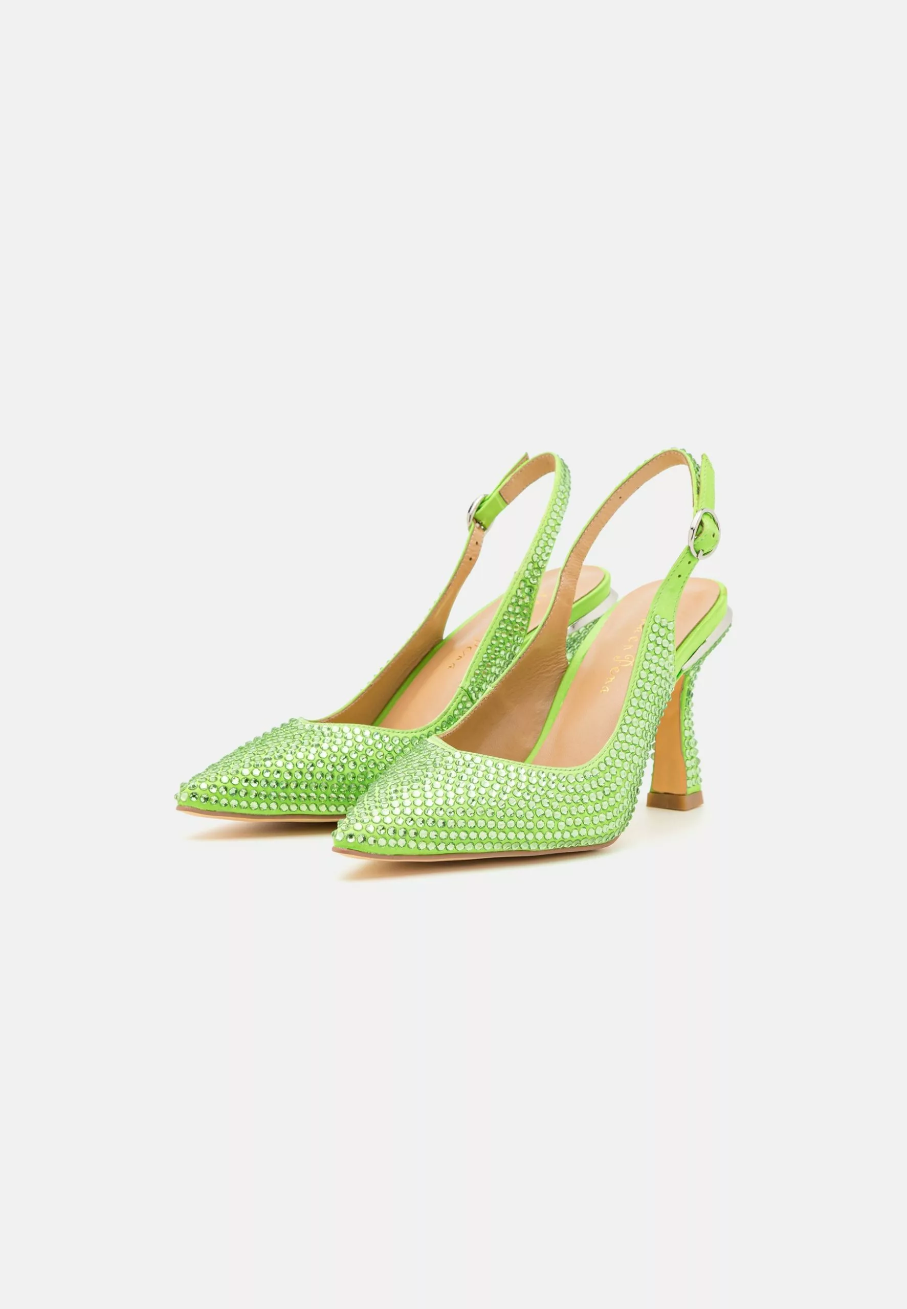 Alma En Pena Klassieke Pumps - Lime 5 Alma En Pena Klassieke Pumps - Lime - Afbeelding 3