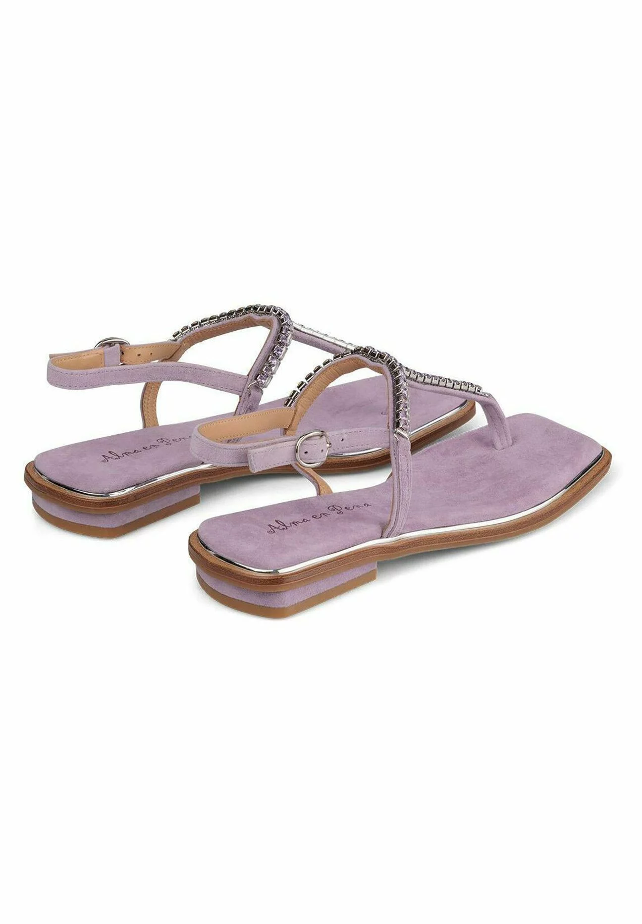 Alma En Pena Kanel - Teensandalen - Morado 5 Alma En Pena Kanel - Teensandalen - Morado - Afbeelding 3