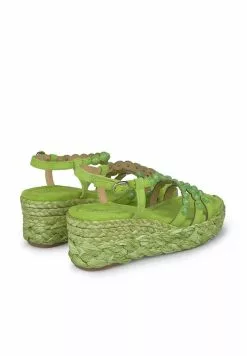 Alma En Pena Sandalen Met Sleehak - Verde -Alma En Pena Winkel 5169c49a623b4c7e9624b36c17f5c824