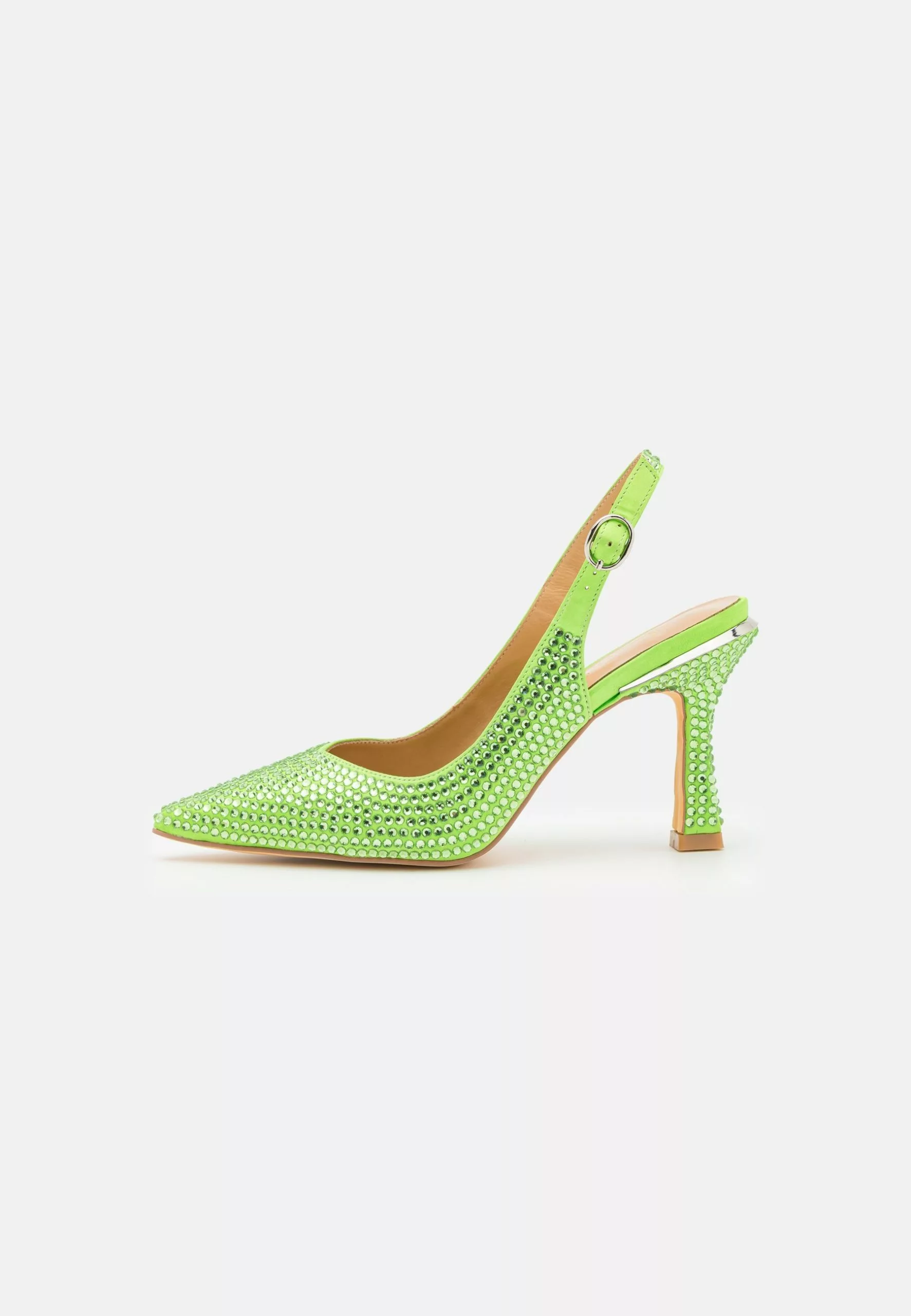 Alma En Pena Klassieke Pumps - Lime 4 Alma En Pena Klassieke Pumps - Lime - Afbeelding 2