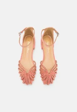 Alma En Pena Ballerina'S Met Enkelbandjes - Salmon -Alma En Pena Winkel 539566f585dc4673bdcd9aa1cc2d33fe