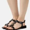 Alma En Pena Sandalen - Black 1 Alma En Pena Sandalen - Black -Alma En Pena Winkel 53ca42c80841469c9e4497fd9343b582