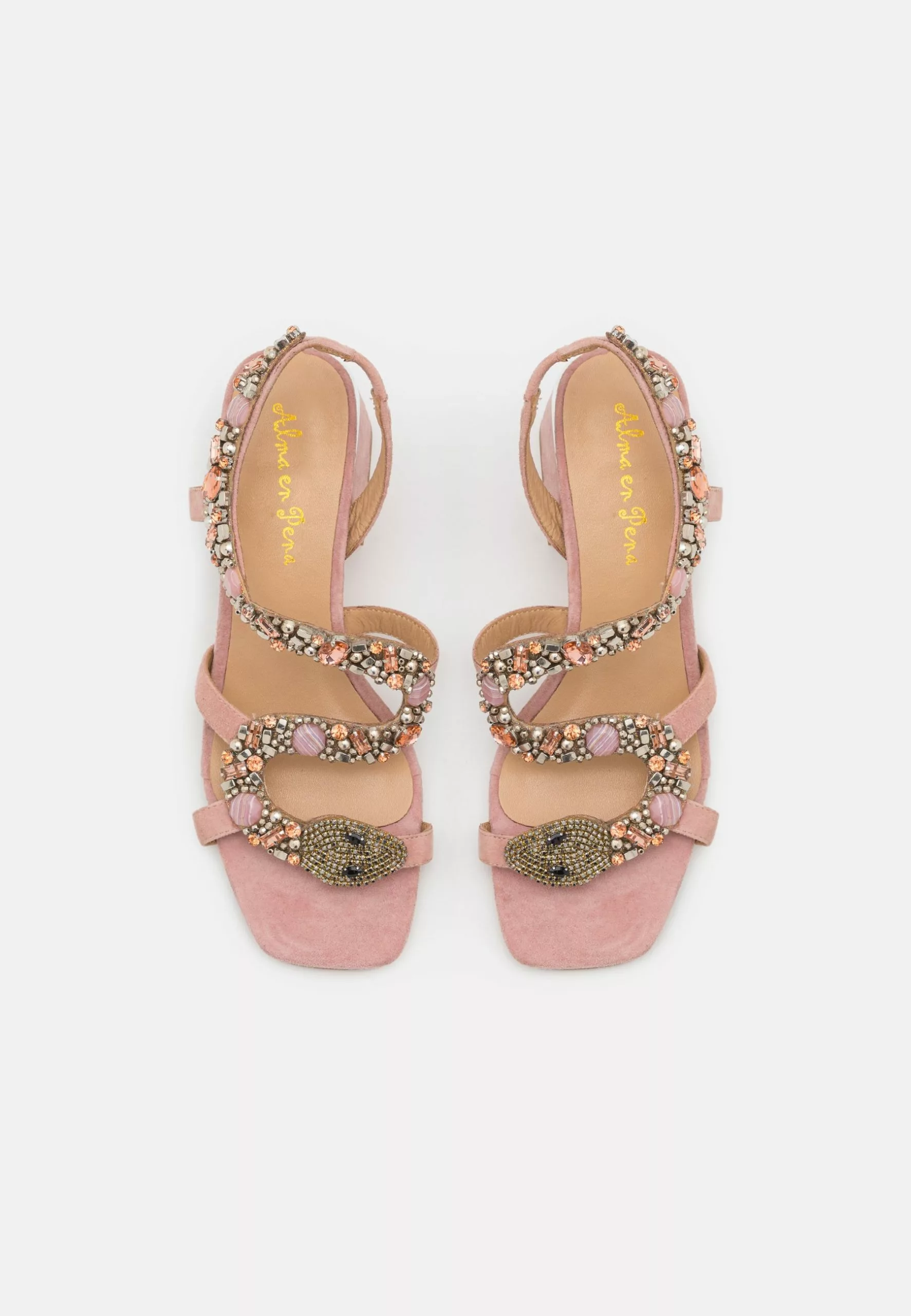 Alma En Pena Sandalen - Blush 8 Alma En Pena Sandalen - Blush - Afbeelding 6
