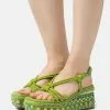 Alma En Pena Espadrilles - Lime -Alma En Pena Winkel 54cc2995bf094e148710e3dfb6dc30b7