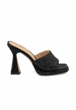 Alma En Pena Brabandere - Muiltjes Met Hak - Black