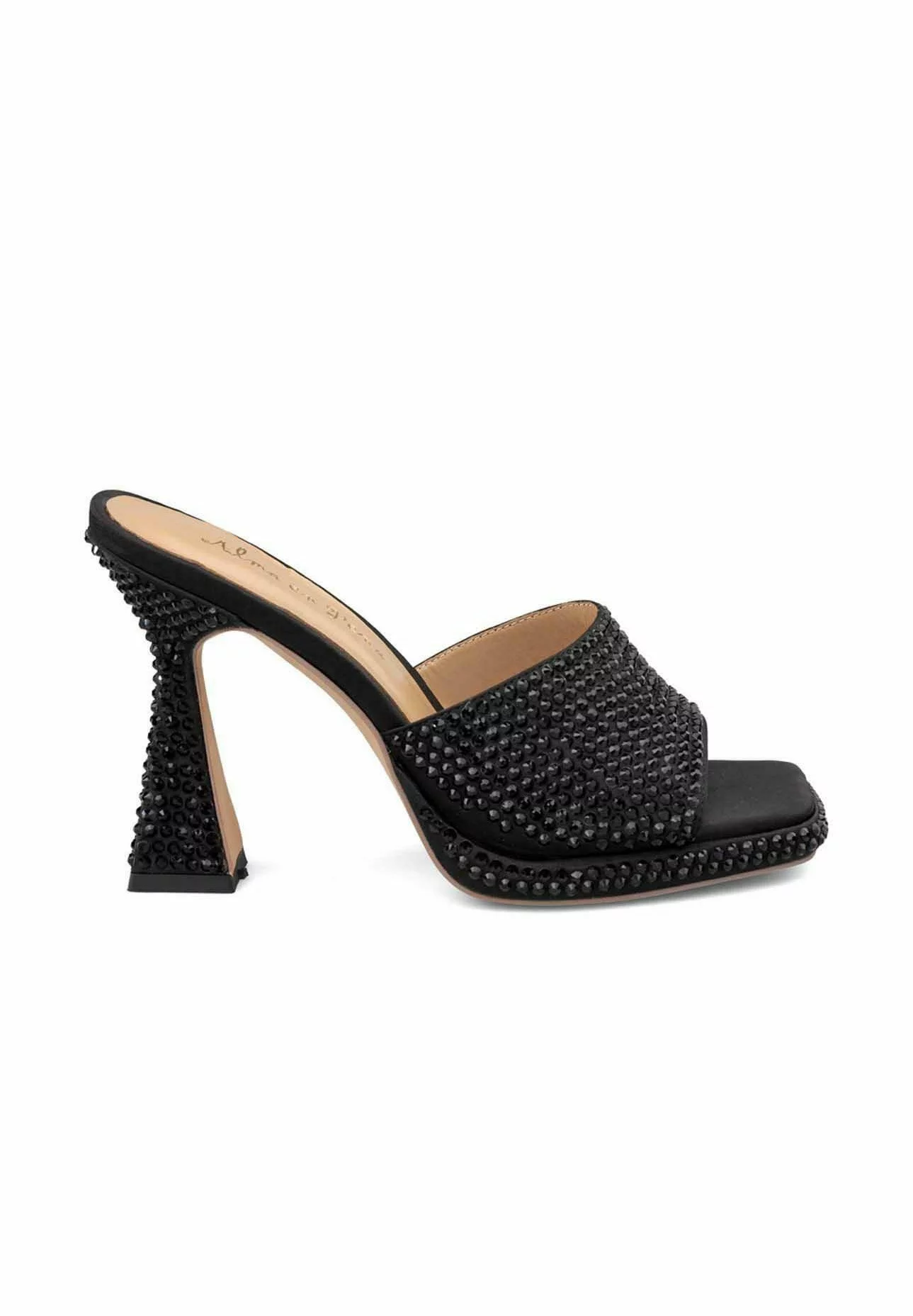 Alma En Pena Brabandere - Muiltjes Met Hak - Black 3 Alma En Pena Brabandere - Muiltjes Met Hak - Black