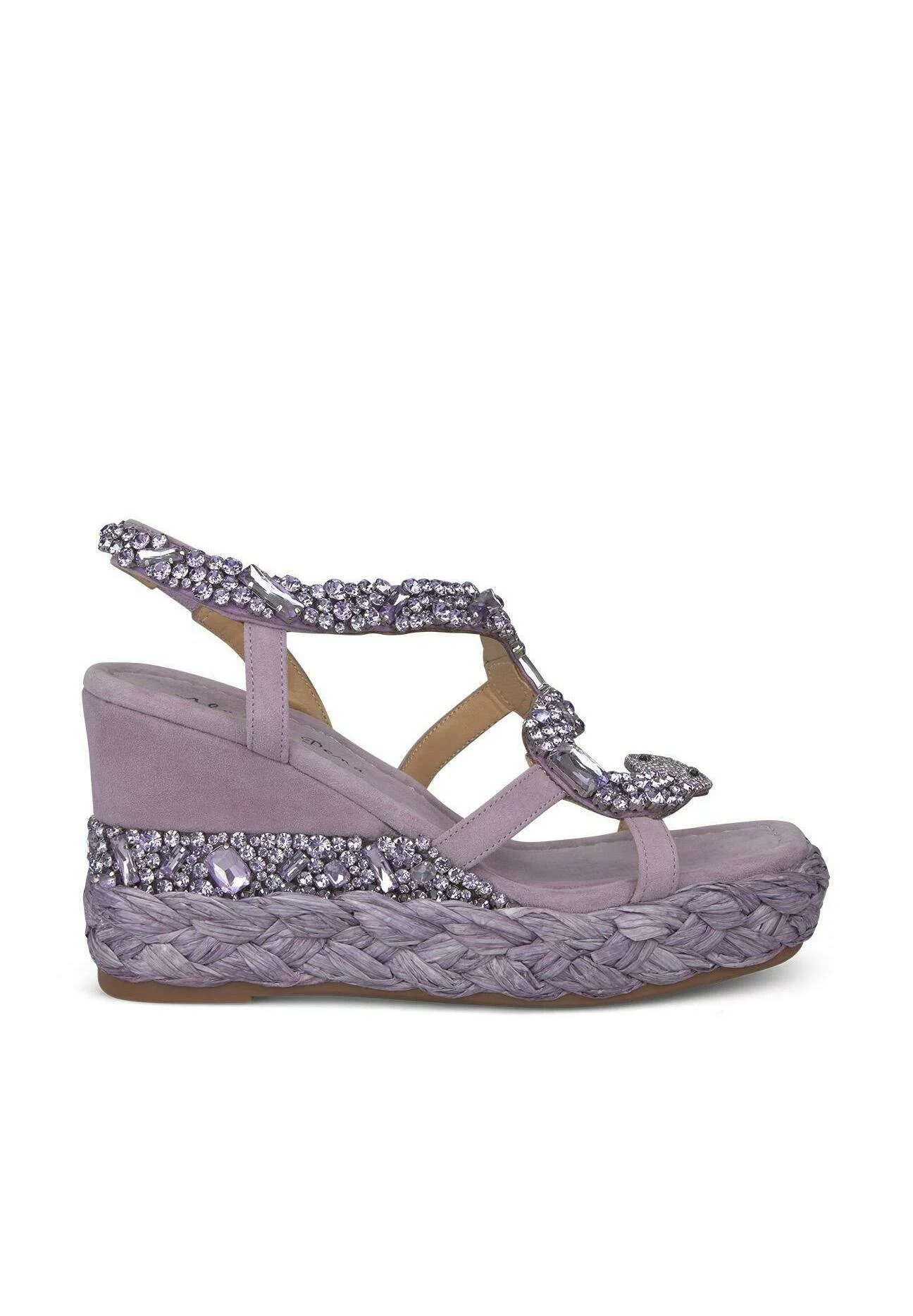Alma En Pena Vera - Sandalen Met Sleehak - Morado 3 Alma En Pena Vera - Sandalen Met Sleehak - Morado