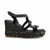 Alma En Pena Ibañez - Sandalen Met Hoge Hak - Black -Alma En Pena Winkel 583023d06a8f4753b0c6f0a41f20969c
