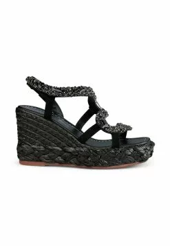 Alma En Pena Ibañez - Sandalen Met Hoge Hak - Black