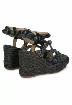 Alma En Pena Artieda - Espadrilles - Black -Alma En Pena Winkel 6058d124b13d4f4e94943c2731e2af56