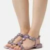 Alma En Pena Sandalen - Lila -Alma En Pena Winkel 60736589d68a4a20ace1ee09f52b8905