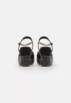 Alma En Pena Sandalen Met Plateauzool - Black -Alma En Pena Winkel 608220b2dba54f63a330c5f9e6ee92b8