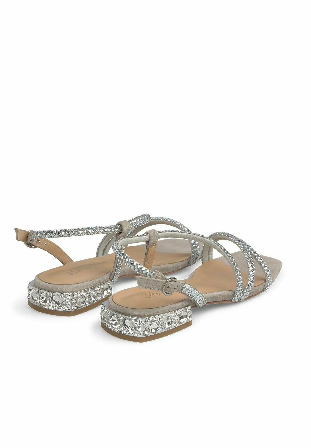 Alma En Pena Oden - Sandalen - Gris 5 Alma En Pena Oden - Sandalen - Gris - Afbeelding 3