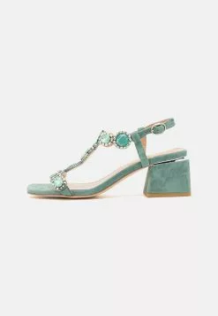Alma En Pena Sandalen - Jade -Alma En Pena Winkel 64877f92310544c0bf8cbb8fcd0d0cbe