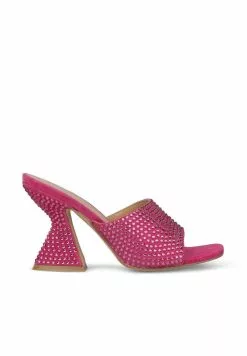 Alma En Pena Karmeliet - Muiltjes Met Hak - Rosa