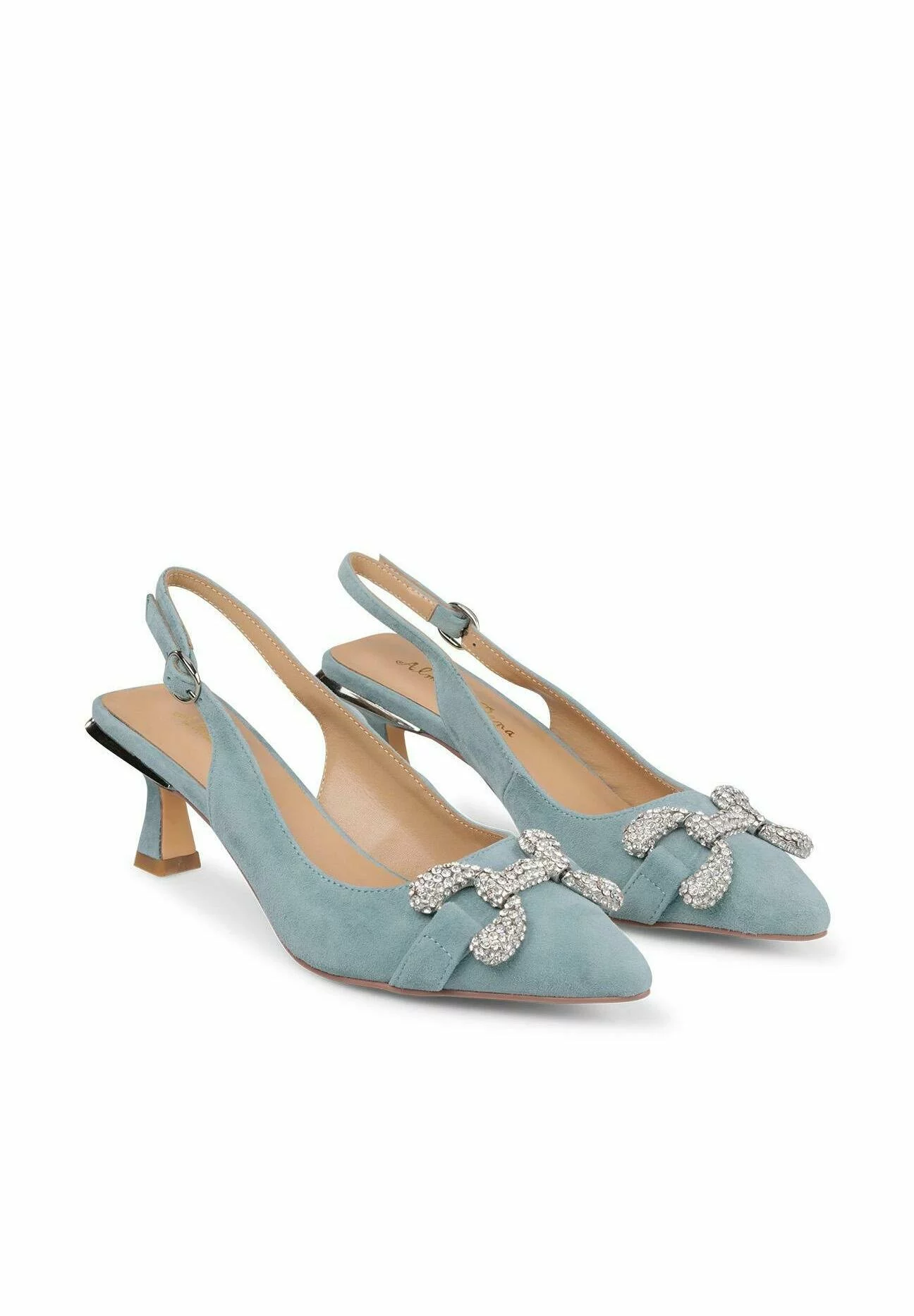 Alma En Pena Turmeon - Klassieke Pumps - Azul 4 Alma En Pena Turmeon - Klassieke Pumps - Azul - Afbeelding 2