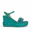 Alma En Pena Garatea - Sandalen Met Hoge Hak - Azul -Alma En Pena Winkel 675328eba38e4752a673e0024e31d7a9