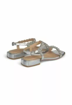 Alma En Pena Vines - Sandalen - Plata 7 Alma En Pena Vines - Sandalen - Plata -Alma En Pena Winkel 6b055f81bb38499a90dfbbe9d37ae227